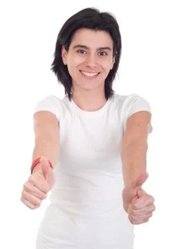 Thumbs up Stock Photos