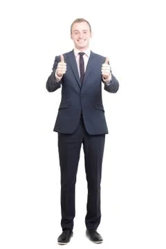 Thumbs up Stock Photos