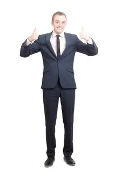 Thumbs up Stock Photos