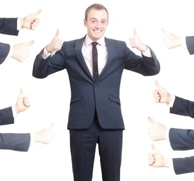 Thumbs up Stock Photos