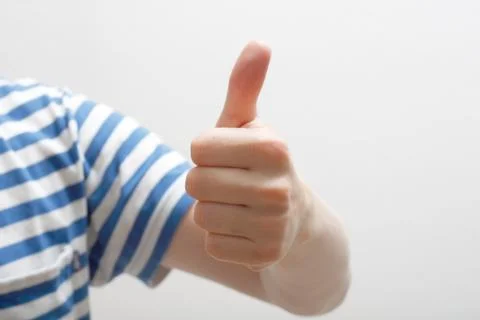 Thumbs up Stock Photos