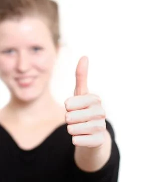 Thumbs up Stock Photos