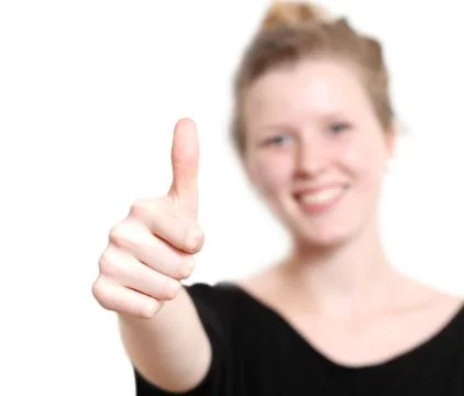 Thumbs up Stock Photos