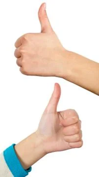 Thumbs up Stock Photos