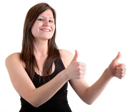 Thumbs up Stock Photos