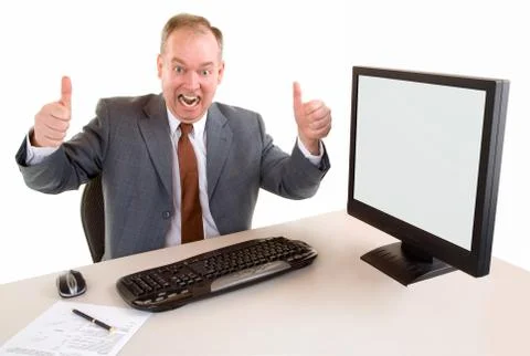 Thumbs up Stock Photos