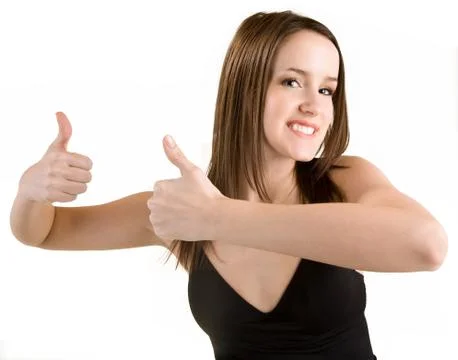 Thumbs up Stock Photos