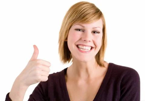 Thumbs up Stock Photos