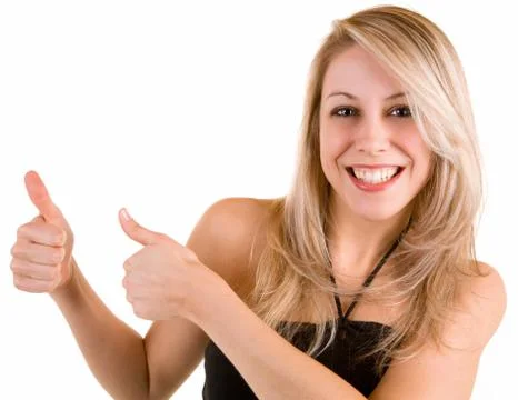Thumbs up Stock Photos