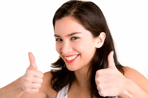 Thumbs up Stock Photos