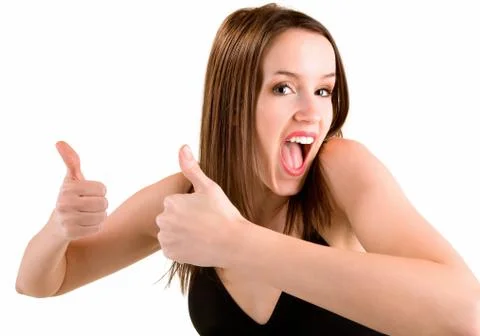 Thumbs up Stock Photos