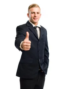 Thumbs up! Stock Photos