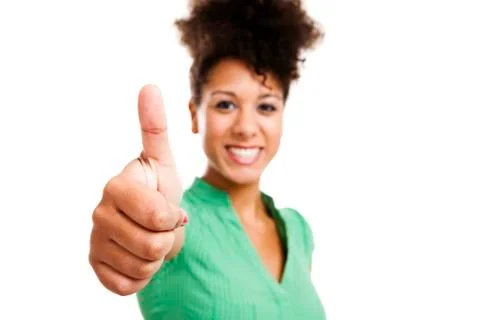 Thumbs up Foto stock