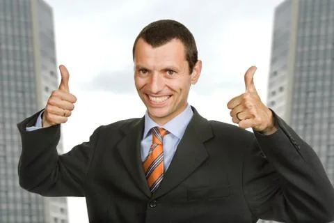 Thumbs up Stock Photos