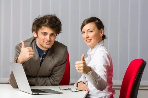 Thumbs up Stock Photos