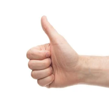 Thumbs up Stock Photos