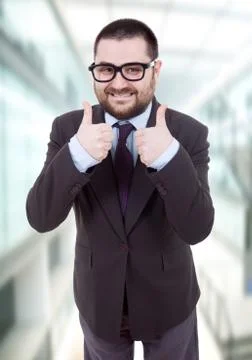 Thumbs up Foto stock