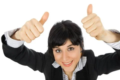 Thumbs up Stock Photos