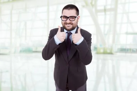 Thumbs up Foto stock