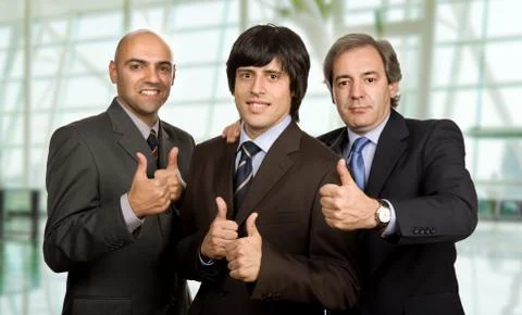 Thumbs up Stock Photos