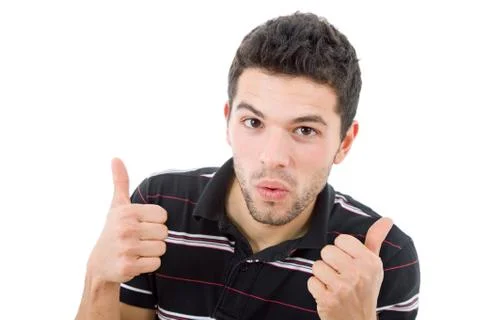 Thumbs up Stock Photos