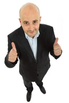 Thumbs up Foto stock