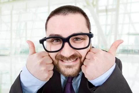 Thumbs up Foto stock