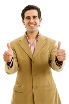 Thumbs up Foto stock