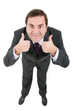 Thumbs up Foto stock