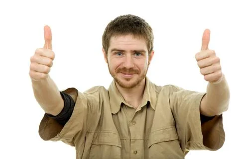 Thumbs up Stock Photos