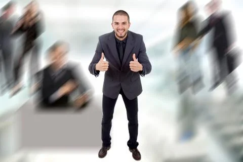 Thumbs up Stock Photos