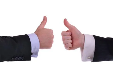 Thumbs up Stock Photos