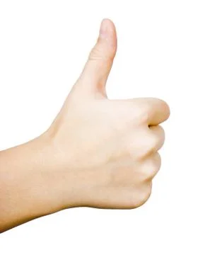 Thumbs up Stock Photos