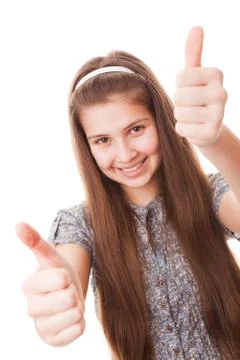 Thumbs up Stock Photos