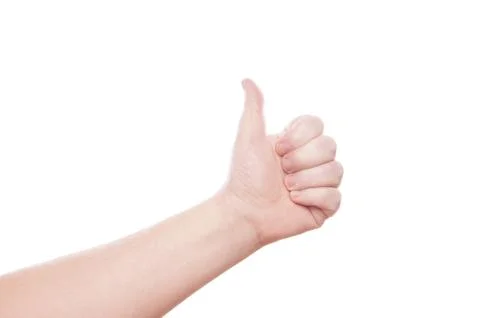 Thumbs up Stock Photos