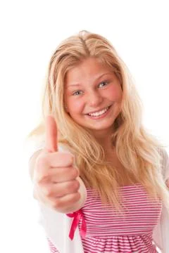 Thumbs up Stock Photos