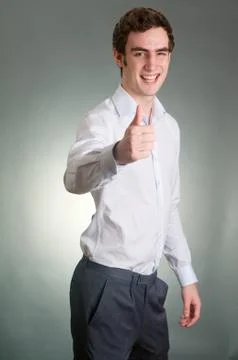 Thumbs up Stock Photos