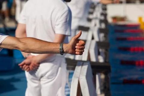 Thumbs up Stock Photos