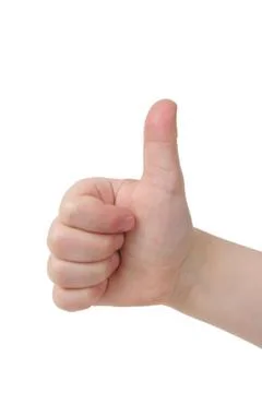 Thumbs up Stock Photos