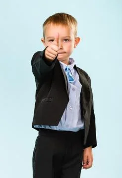 Thumbs up Foto stock