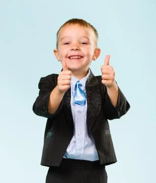 Thumbs up Foto stock