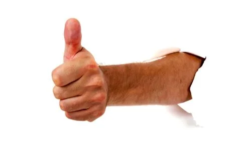 Thumbs up Stock Photos