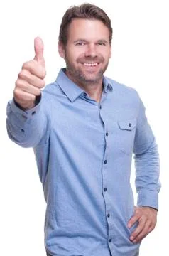 Thumbs up Fotos Stock