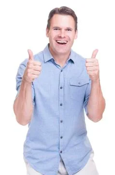 Thumbs up Fotos Stock