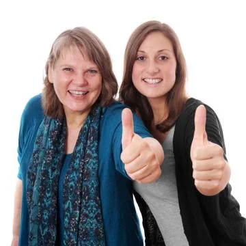 Thumbs up Stock Photos