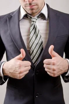 Thumbs up! Stock-Fotos