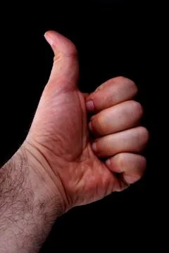 Thumbs up Stock Photos