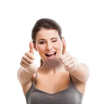 Thumbs up Stock Photos