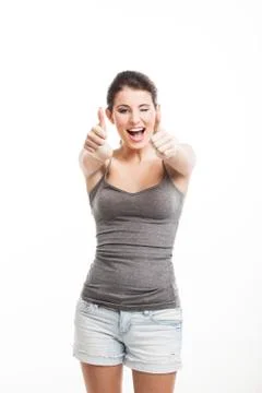 Thumbs up Stock Photos