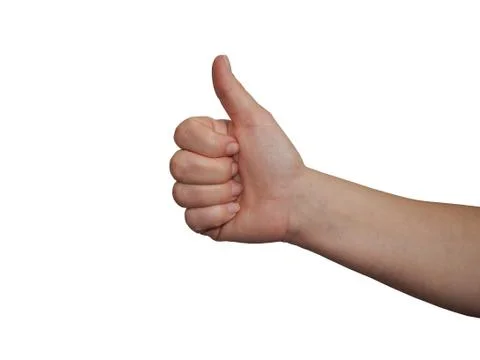 Thumbs up Stock Photos